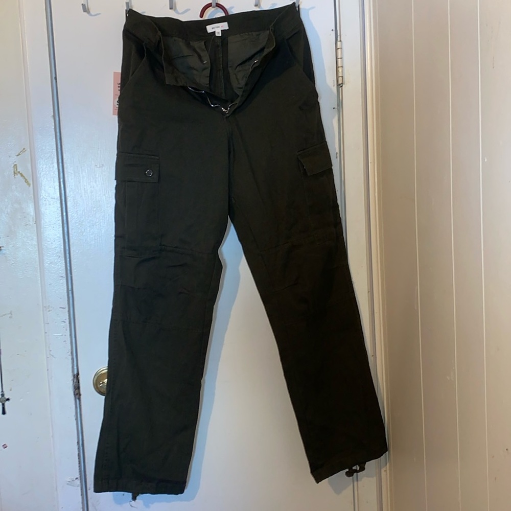 DARK GREEN CARGOS